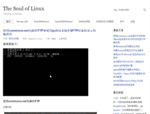 Tablet Screenshot of linux178.com